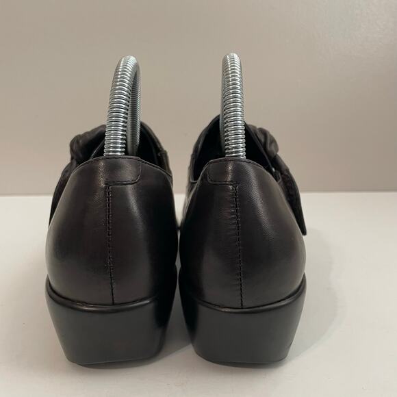 Dansko Ainsley Platform Mary Jane Comfort Clogs Leather Dark Brown Women’s sz 9 - Picture 6 of 13